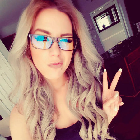 🟡 LENTES GAMER GUNNAR VERTEX ONYX | FILTRO LUZ AZUL | AMBER NATURAL | PROTECCIÓN VISUAL (ca)
