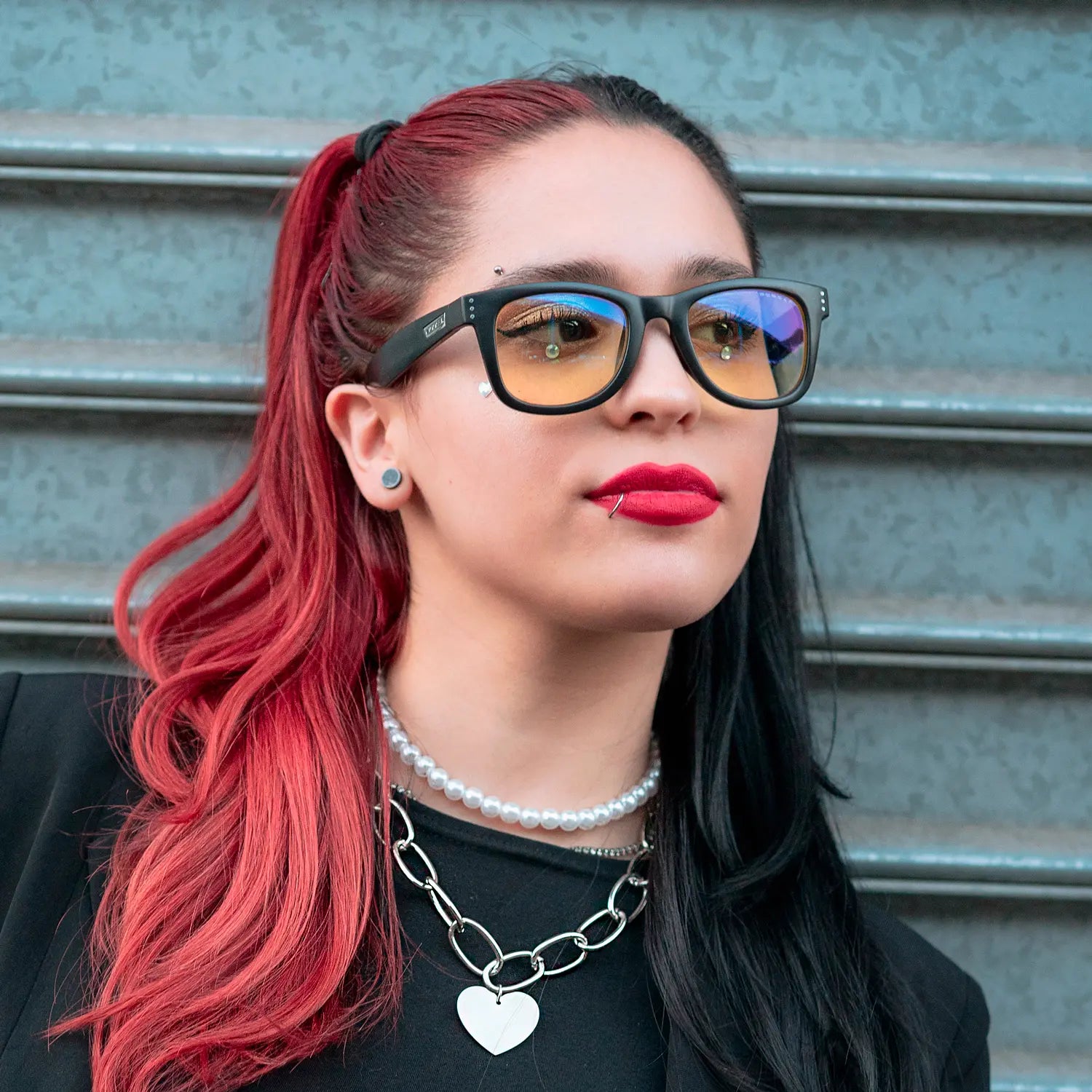 LENTES Gunnar Axial Onyx Amber FOCUS (ca)