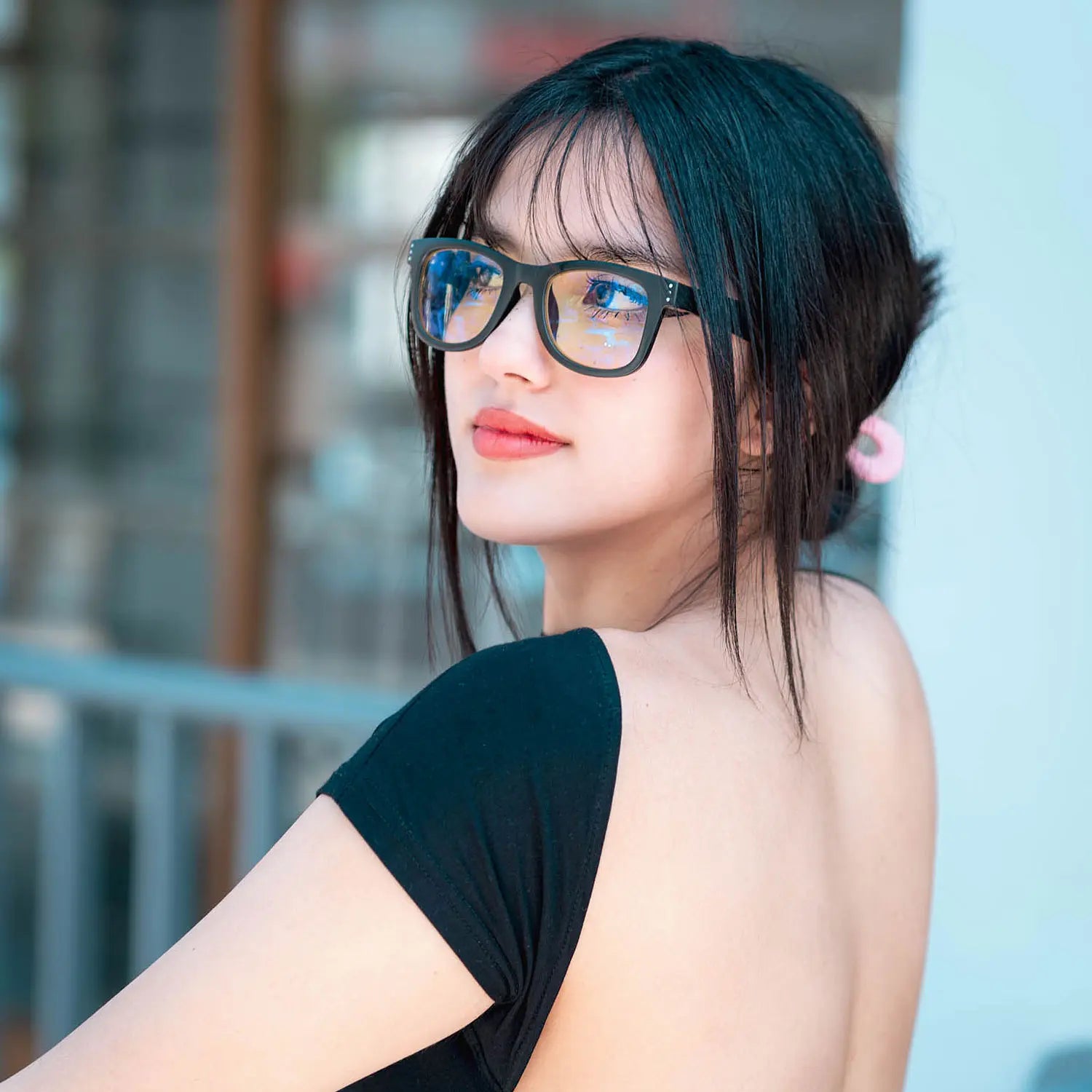 LENTES Gunnar Axial Onyx Amber FOCUS (ca)