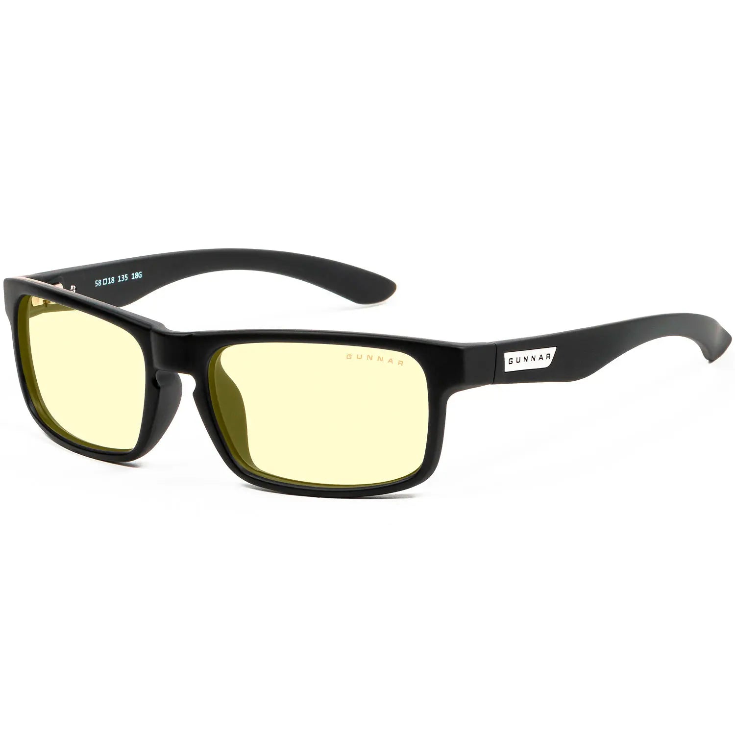 Lentes Gamer Gunnar Enigma Onyx Amber (ca)