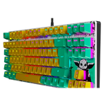 Teclado Gamer Edición Star Wars Primus Gaming Grogu Ballista81T KB Brown (ex) - Foto 2