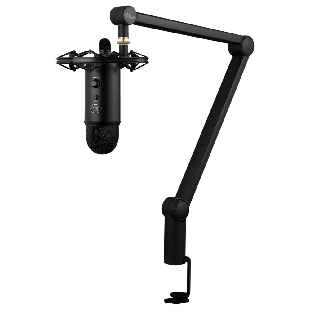 Blue Microphones Yeticaster ストリーミングセット 🟡 MICRÓFONO STREAMING BLUE YETICASTER LOGITECH | KIT PROFESIONAL