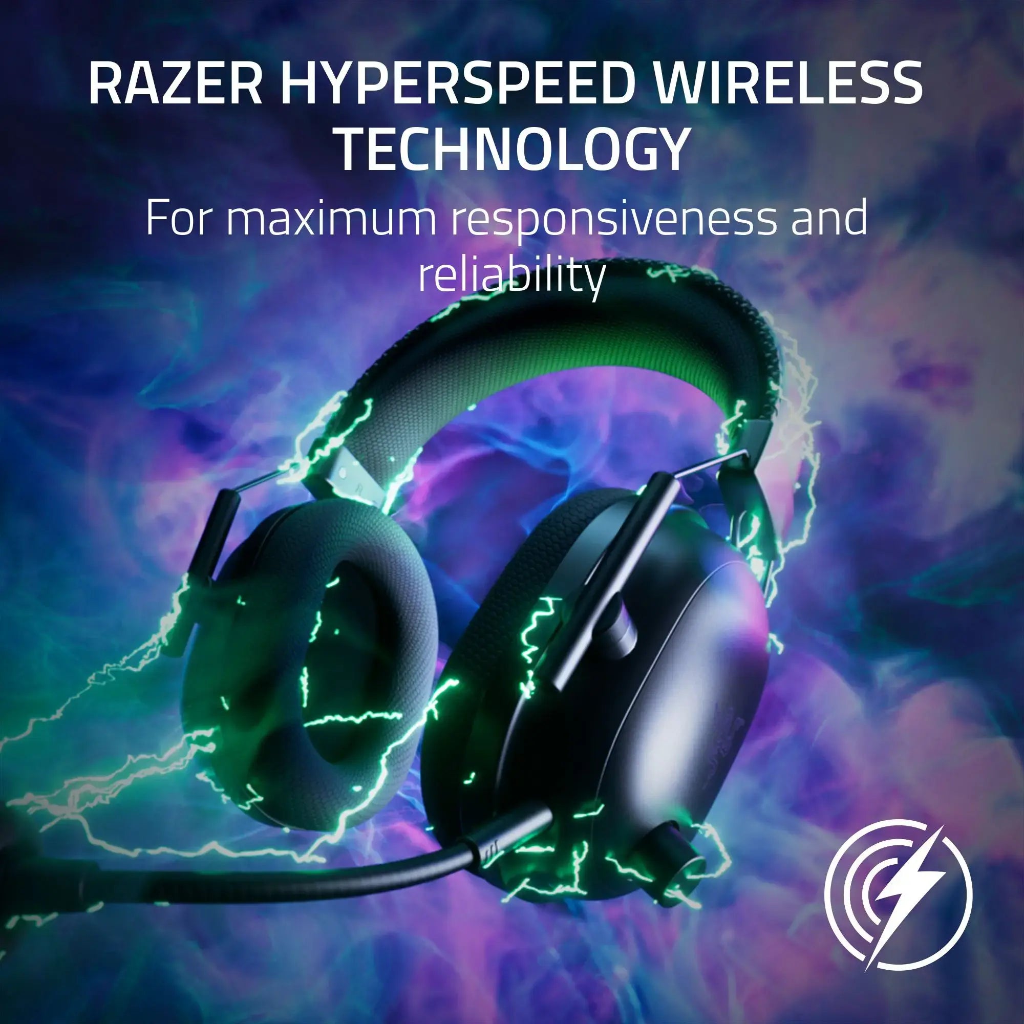 Audifonos Razer Blackshark V2 Pro Black 2024 para PS5, PC(ca)