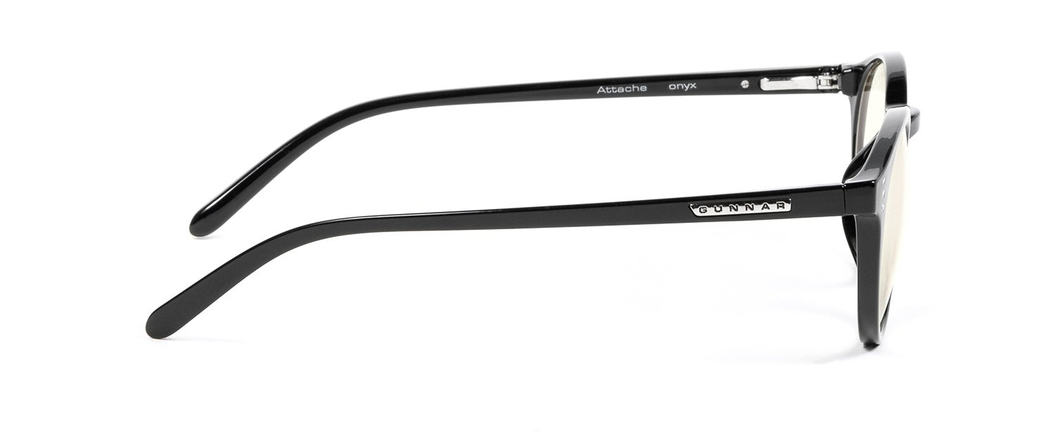 LENTES Gunnar Attaché Onyx Clear FOCUS