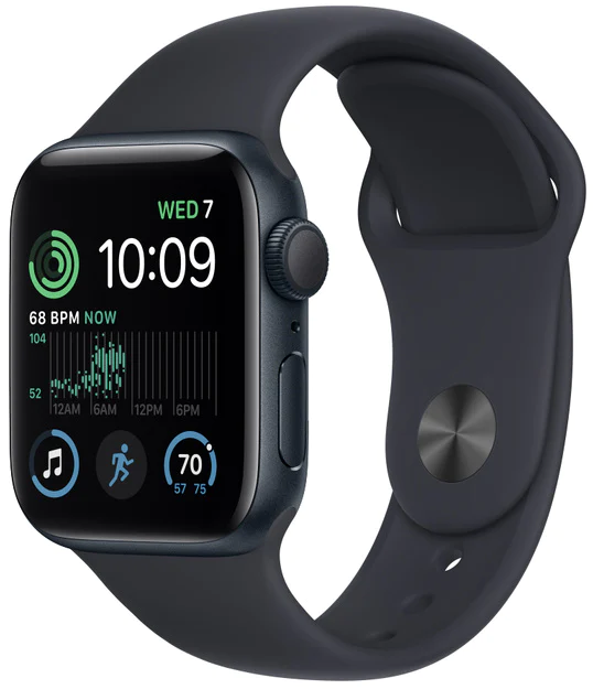 🟡 APPLE WATCH SE (2DA GENERACIÓN) 44MM GPS | MIDNIGHT SPORT LOOP | SMARTWATCH APPLE (ca)