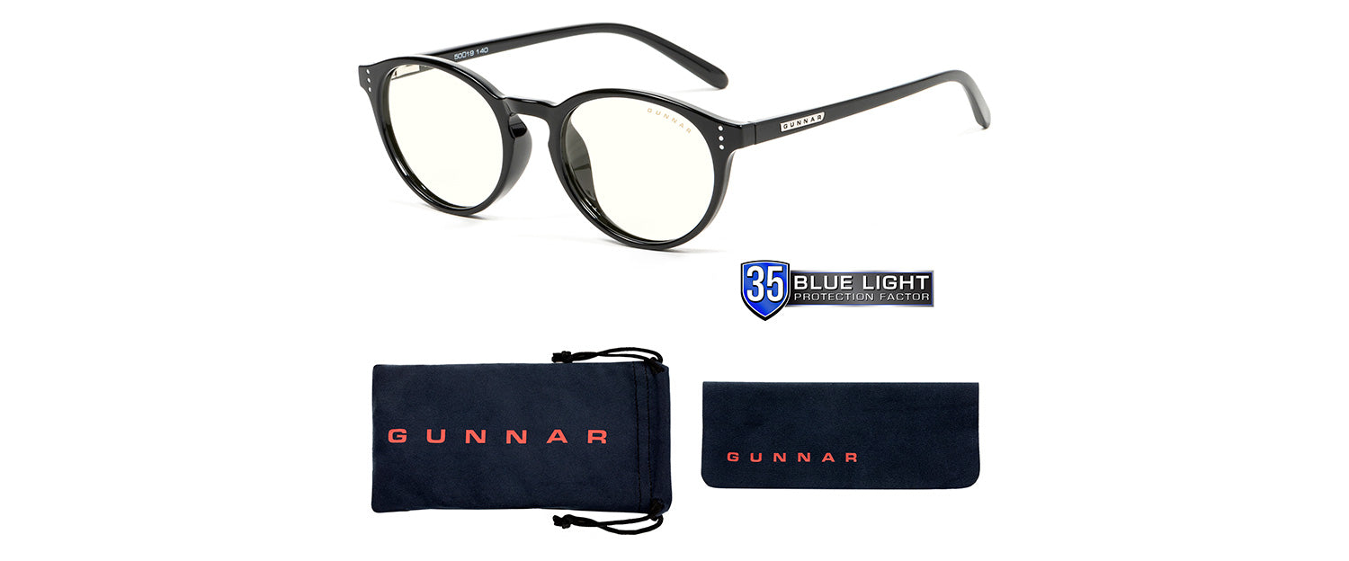 LENTES Gunnar Attaché Onyx Clear FOCUS
