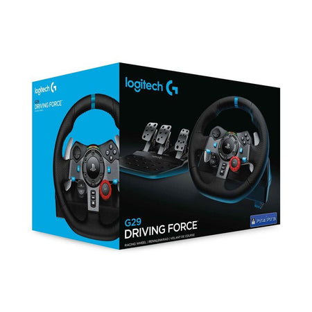 VOLANTE LOGITECH FORCE RACING G29 PS3 PS4(rp)