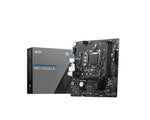 Placa Madre MSI PRO H510M-B, Socket LGA 1200, 2x DDR4, HDMI, VGA, M.2, 4x SATA 6G, Micro-ATX (OT) - Foto 3