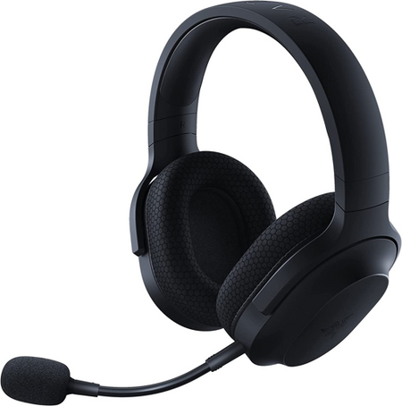 Audífonos Gamer On-Ear - Razer Barracuda X (2022) - 3.5 mm/Bluetooth/RF (USB C inalámbrico) - Black(ca)