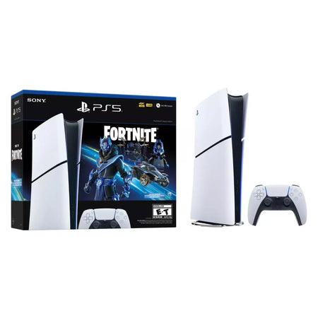 Consola PS5 Slim + Fortnite Cobalt Star - Edición Digital 1 TB