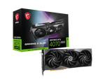 Tarjeta de Video MSI Nvidia GeForce RTX 4070 SUPER 12G GAMING X SLIM, 21 Gbps, 192-bit (OP) - Foto 1