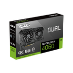 Tarjeta de Video ASUS Dual Nvidia GeForce RTX 4060 OC Edition, 8GB GDDR6, 128-bit, PCIe 4.0 (OP) - Foto 1