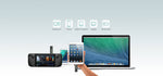 DISCO DURO EXTERNO SSD DUAL 1TB USB C/USB 3.0 S1000 HIKSEMI (OT) - Foto 4