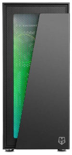 Gabinete Gamer HUMMER BLASTER ARGB 1 FAN REAR/LED FRO/S/FUE NOX (ot) - Foto 12
