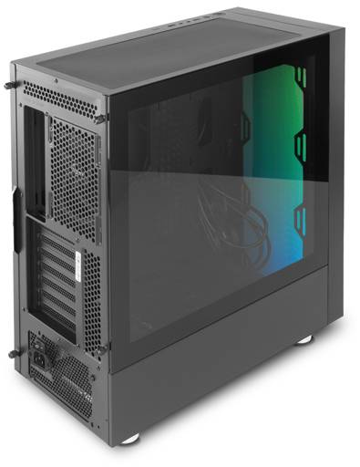 Gabinete Gamer HUMMER BLASTER ARGB 1 FAN REAR/LED FRO/S/FUE NOX (ot)