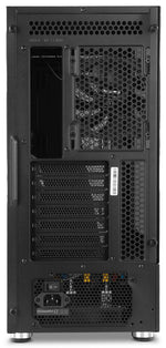 Gabinete Gamer HUMMER BLASTER ARGB 1 FAN REAR/LED FRO/S/FUE NOX (ot) - Foto 7