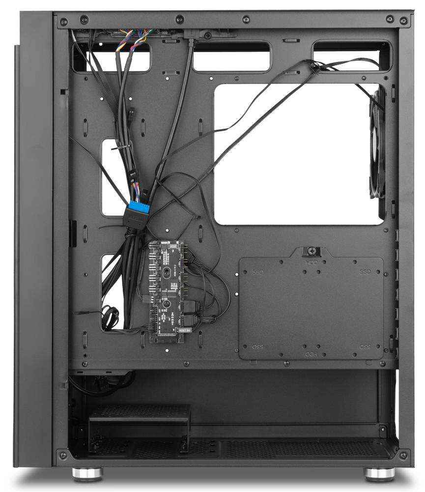 Gabinete Gamer HUMMER BLASTER ARGB 1 FAN REAR/LED FRO/S/FUE NOX (ot)