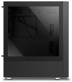 Gabinete Gamer HUMMER BLASTER ARGB 1 FAN REAR/LED FRO/S/FUE NOX (ot) - Foto 3