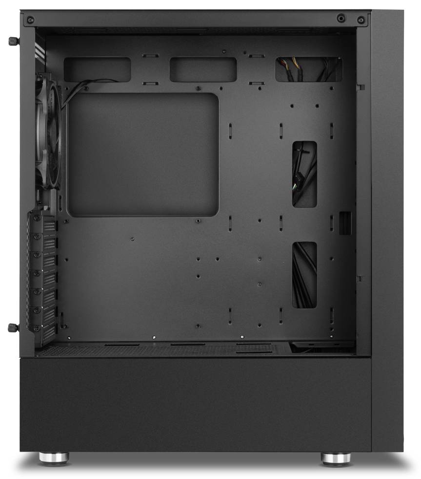 Gabinete Gamer HUMMER BLASTER ARGB 1 FAN REAR/LED FRO/S/FUE NOX (ot)