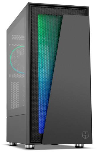 Gabinete Gamer HUMMER BLASTER ARGB 1 FAN REAR/LED FRO/S/FUE NOX (ot)