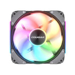 Ventilador Cougar APOLAR 120 ARGB 120mm Imantado para Gabinete PC (otok) - Foto 3