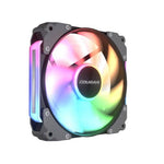 Ventilador Cougar APOLAR 120 ARGB 120mm Imantado para Gabinete PC (otok) - Foto 1