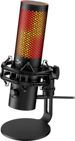 Micrófono para Streaming HyperX QuadCast S 2, ARGB, USB, 4 Patrones Polares, Black(ex) - Foto 3