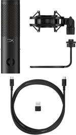 Micrófono para Streaming HyperX QuadCast S 2, ARGB, USB, 4 Patrones Polares, Black(ex) - Foto 4