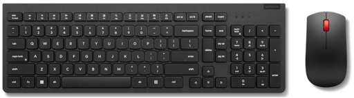 Kit Teclado y Mouse Lenovo Essential USB Inalámbrico | Negro | Español | P/N 4X31N50755