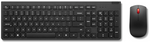 Kit Teclado y Mouse Lenovo Essential USB Inalámbrico | Negro | Español | P/N 4X31N50755 - Foto 1
