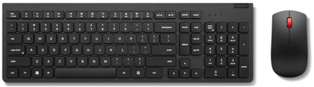 Kit Teclado y Mouse Lenovo Essential USB Inalámbrico | Negro | Español | P/N 4X31N50755