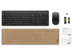 Kit Teclado y Mouse Lenovo Essential USB Inalámbrico | Negro | Español | P/N 4X31N50755 - Foto 2