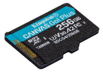 MicroSD 256GB Kingston Canvas Go! Plus UHS-I V30 | Tarjeta de Memoria Alta Velocidad para Cámara, GoPro y Celular (ox) - Foto 3
