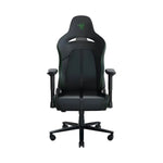 Razer Iskur V2 - Silla Gamer con soporte lumbar adaptable - Negro-Verde (ca) - Foto 2