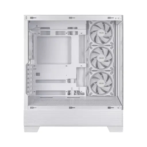 Gabinete ASUS A31 Plus ATX Blanco con 4 Ventiladores ARGB de 120 mm (op)