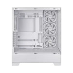 Gabinete ASUS A31 Plus ATX Blanco con 4 Ventiladores ARGB de 120 mm (op) - Foto 1