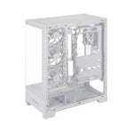 Gabinete ASUS A31 Plus ATX Blanco con 4 Ventiladores ARGB de 120 mm (op) - Foto 2