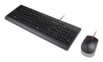 Kit Teclado y Mouse con Cable Lenovo Essential USB | Español | Negro | P/N 4X31R64424 - Foto 3