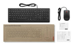 Kit Teclado y Mouse con Cable Lenovo Essential USB | Español | Negro | P/N 4X31R64424 - Foto 4