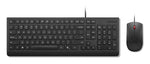 Kit Teclado y Mouse con Cable Lenovo Essential USB | Español | Negro | P/N 4X31R64424 - Foto 2