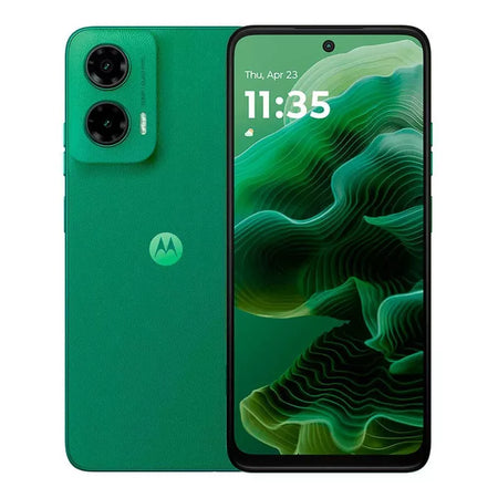 🟡 MOTOROLA MOTO G35 5G | 4GB RAM | 256GB | VERDE | ALTA CAPACIDAD Y CONECTIVIDAD (bre)