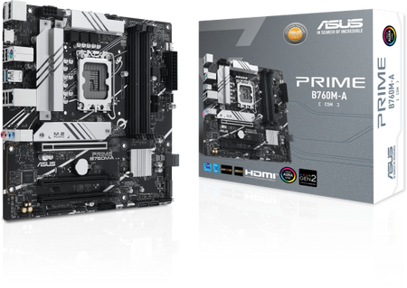 PLACA MADRE ASUS PRIME B760M A CSM