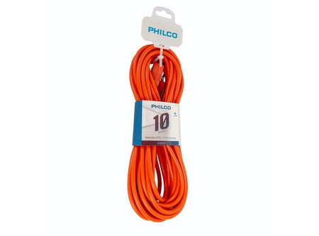 EXTENSI”N PHILCO XT49 10MTS NARANJO