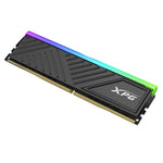 MEMORIA RAM XPG UDIMM DDR4 3200 MHX 8GB RGB D35G NEGRA (ca) - Foto 1