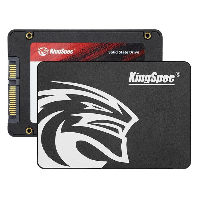 SSD 256GB 2.5” SATA III Kingspec P3 | Disco Sólido para Notebook y PC Alta Velocidad (op)