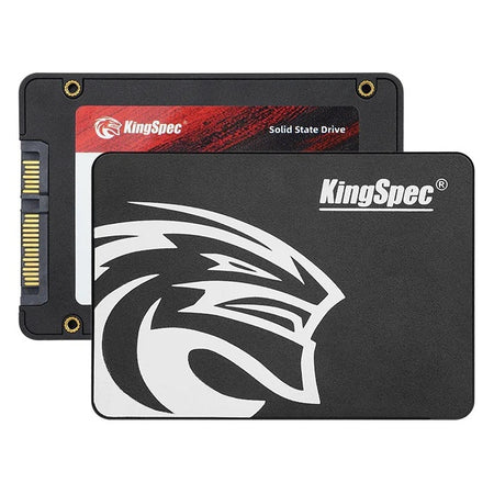 SSD 256GB 2.5” SATA III Kingspec P3 | Disco Sólido para Notebook y PC Alta Velocidad (op)