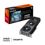Tarjeta de Video - Gigabyte Radeon RX 9060 XT GAMING OC 8G - 8 GB GDDR6 (128 bits) - PCI-E 5.0 - DisplayPort/HDMI (OP) - Foto 1