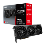 Tarjeta de Video - ASUS PRIME-RX9060XT-O8G - 8 GB GDDR6 (128 bits) - PCI-E 5.0 - DisplayPort/HDMI (OP) - Foto 1
