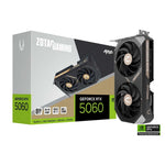 Tarjeta de Video - Zotac GAMING GeForce RTX 5060 AMP - 8GB GDDR7 - 128-bit - PCI Express 5.0 - DisplayPort /HDMI (ZT-B50600F-10M) (OP) - Foto 1