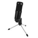 Micrófono de Estudio Philco con Trípode – USB – Negro(rp) - Foto 2